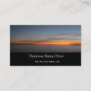Search for twilight business cards Sunset