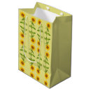 Search for yellow sunflowers gift bags Floral