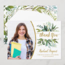 Search for botanical thank you cards Graduate