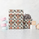 Search for playing card wrapping paper Diamonds
