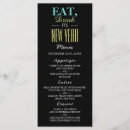 Search for new year menus New year's eve