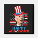 Search for happy easter magnets Biden