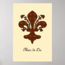 Search for de lis posters Fleur de lys