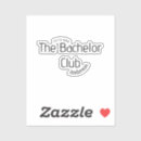 Search for bride and groom initials stickers Classic