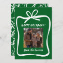 Search for ribbon christmas cards Elegant