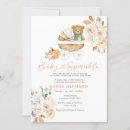 Search for pumpkin baby sprinkle invitations Fall