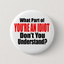 Search for idiots badges Humour