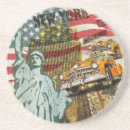 Search for vintage travel coasters Usa