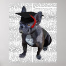 Search for french bulldog posters Flower leaves