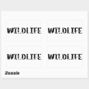 Search for animal and nature stickers Wildlife