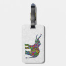 Search for elephant luggage tags Colourful