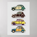 Search for french cars posters Citroen 2cv