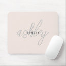 Search for blush pink mousepads Typography