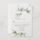 Search for minimalist wedding rsvp cards Sage green