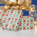 Search for mask wrapping paper Santa