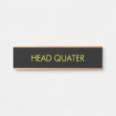 Search for name plate door signs Minimalist
