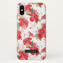 Search for red hibiscus iphone cases Pattern