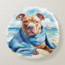 Search for bull terrier cushions Watercolor