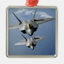 Search for airborne christmas tree decorations Front view