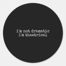 Search for theater stickers Funny