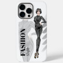 Search for fashion girl iphone cases Black