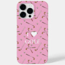 Search for pink golf iphone cases Golfer
