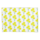 Search for spring daffodils pillowcases Yellow