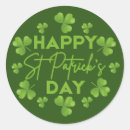 Search for dark green colour stickers Modern