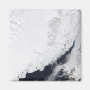 Search for greenland magnets Space