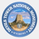 Search for national monument stickers Wyoming
