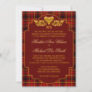 Search for tartan wedding invitations Plaid