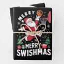 Search for christmas basketball wrapping paper Funny