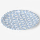 Search for snowflake plates Light blue