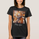 Search for cat coffee tshirts Feline