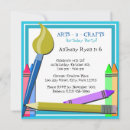 Search for art show invitations Paint