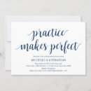 Search for rustic rehearsal dinner invitations Navy blue