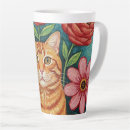 Search for ginger cat mugs Flowers