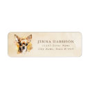 Search for chihuahua return address labels Dog
