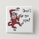 Search for monkey cartoon badges Safari