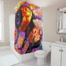 Search for bumble bees shower curtains Whimsical