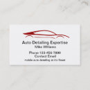 Search for mobile detailing business cards Modern