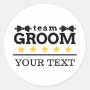 Search for groomsmen stickers Elegant