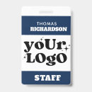 Search for clip on id badges Staff