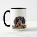 Search for gordon setter mugs Animal