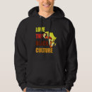Search for afrocentric hoodies Black