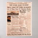 Search for newspaper posters Page