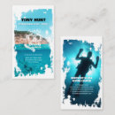 Search for sports agent business cards Travel agency