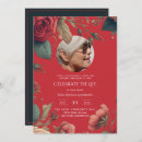 Search for red rose funeral invitations Celebration of life