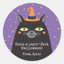 Search for kids party stickers Cat
