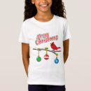 Search for christmas cardinal tshirts Xmas
